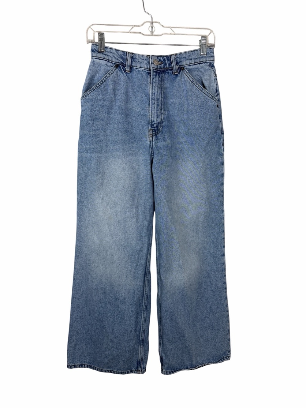 REFORMATION Jeans High Rise Straight Leg Marion Wash